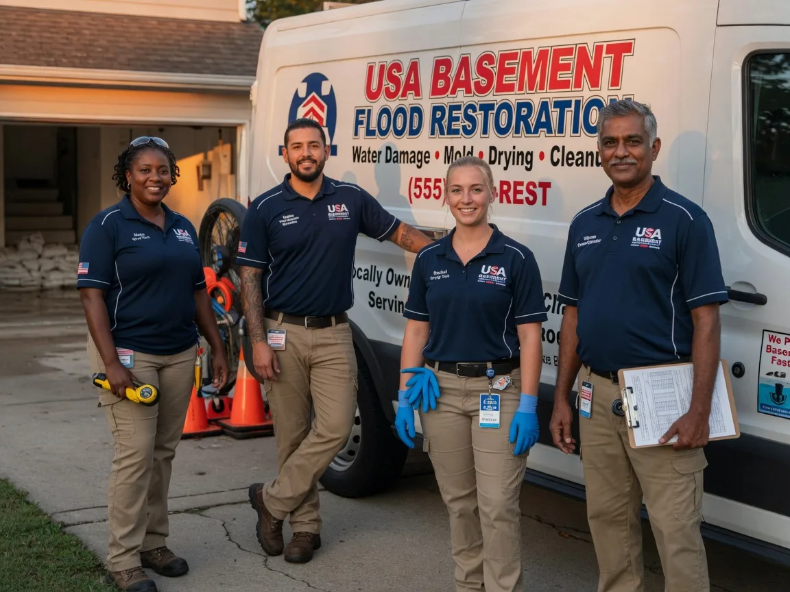 Basement Flood Cleanup company in Corvallis, MT